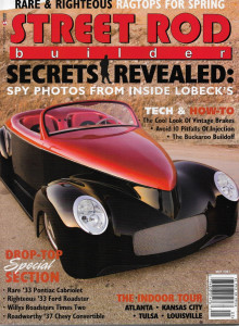 STREET ROD BUILDER 2007 MAY - WILLYS ROADSTERS, 33 PONCHO CABRIOLET,RAGTOPS